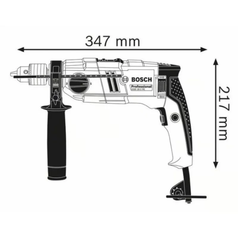 Bosch udarna bušilica GSB 18-2 RE 