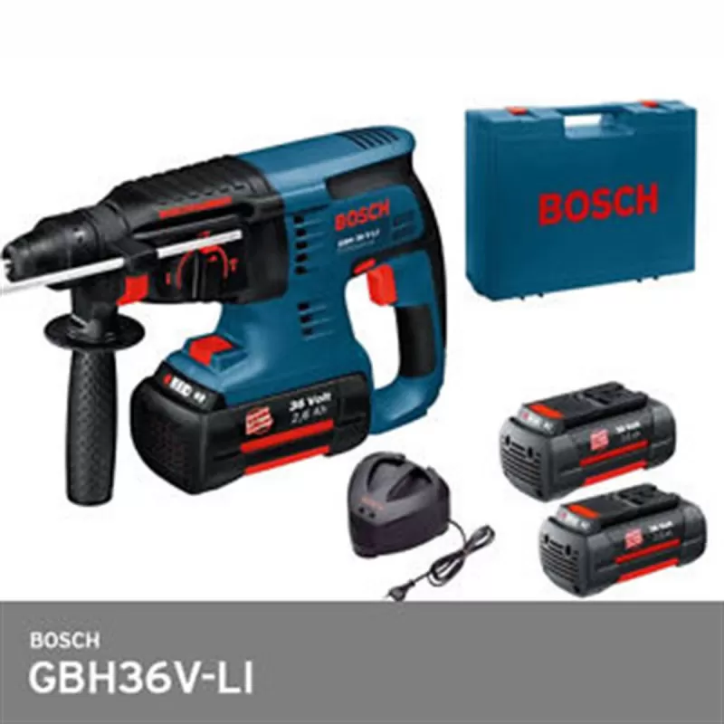 BOSCH Aku čekić bušilica GBH 36V Li 