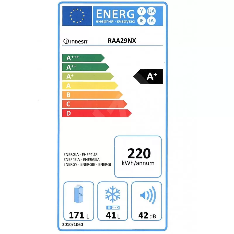 Indesit frižider RAA 29 NX 