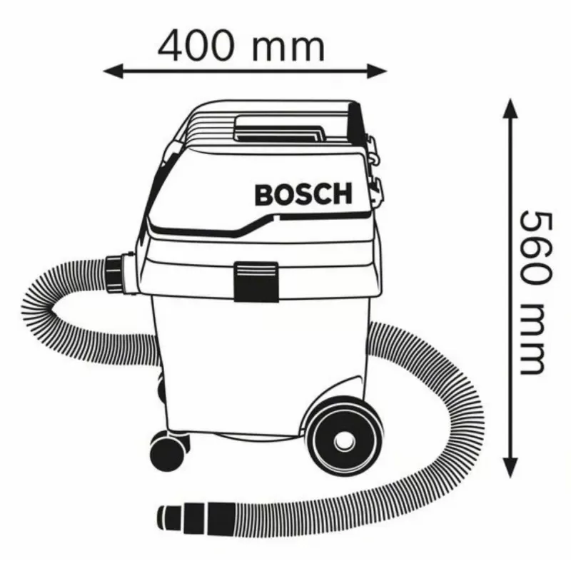 BOSCH usisivač za mokro/suho GAS 25 L SFC Professional 