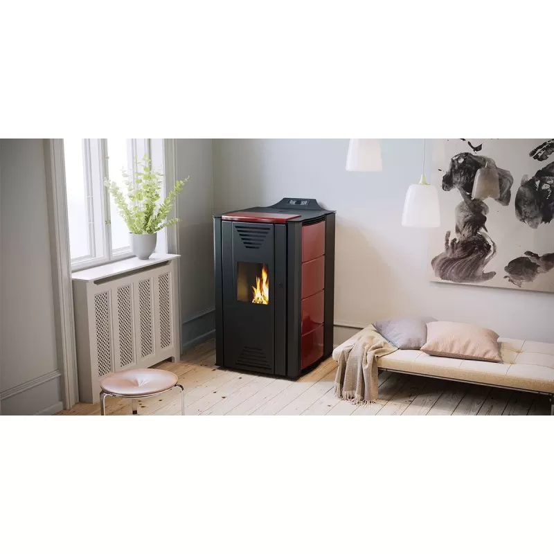 Kamin na pelet INTERIO 20 kW 