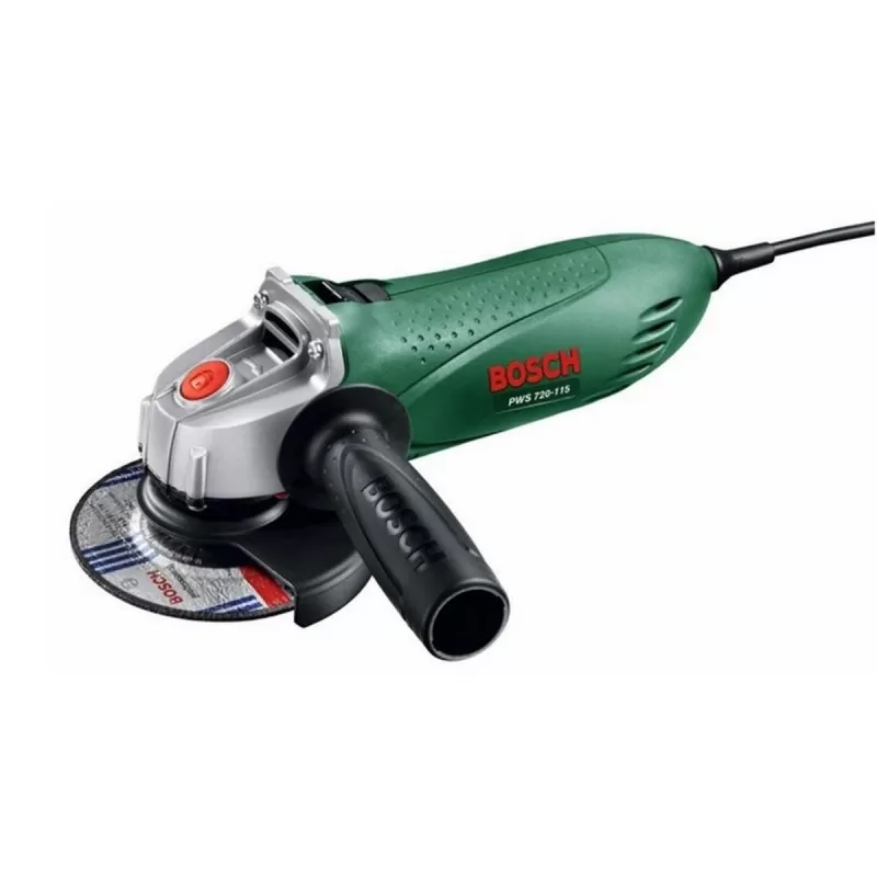 BOSCH ugaona kutna brusilica PWS 720-115 