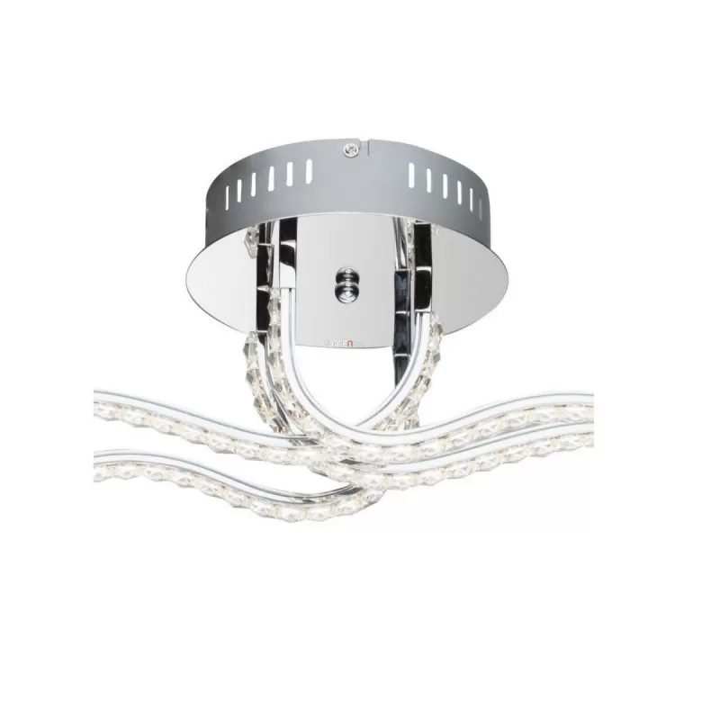 GLOBO Lampa plafon 67822-30F NiklMat LED 