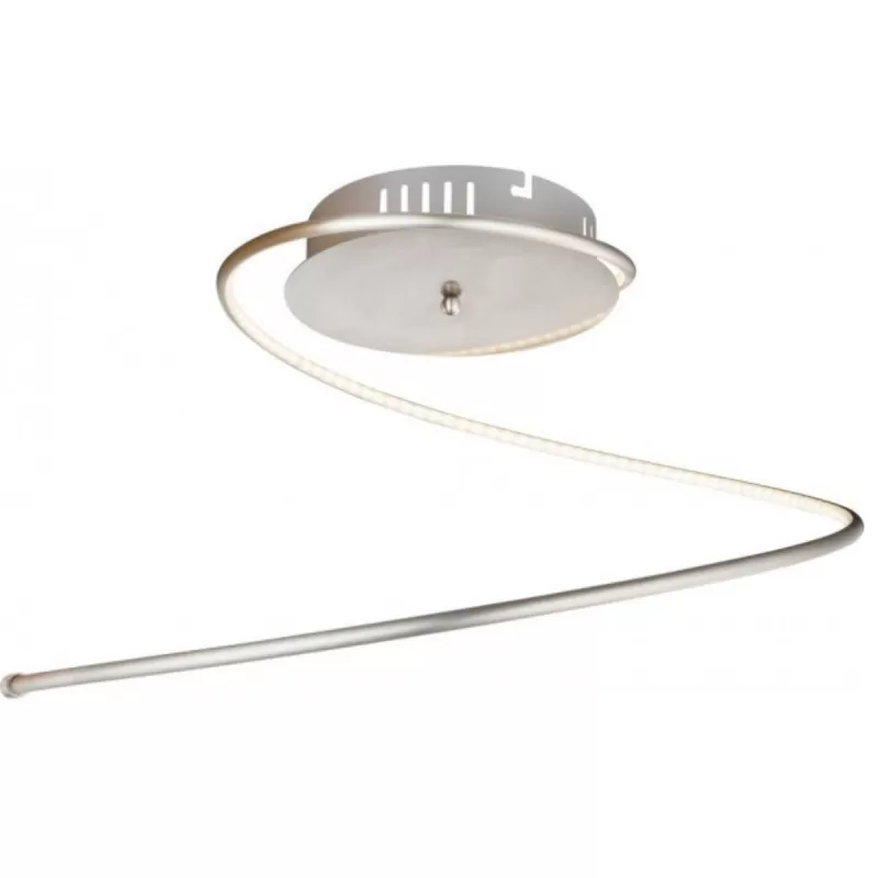 GLOBO Lampa plafon 67826-16 Nikl Mat LED 