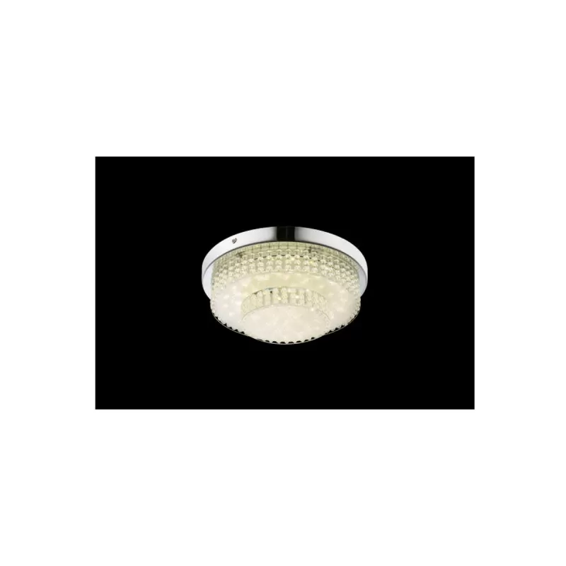 GLOBO Lampa plafon 48213-16 1xLED Chrom 