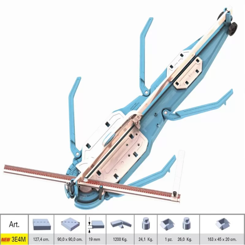 Rezač keramike 3E4M 127 cm Sigma 3 MAX 
