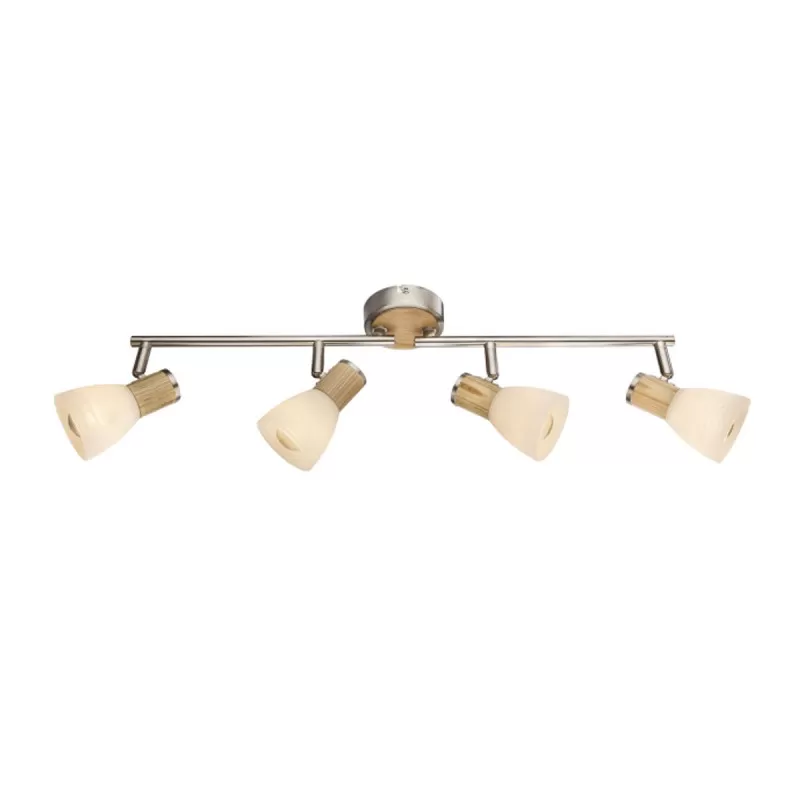 GLOBO Lampa plafon 54352-4 4xE14 