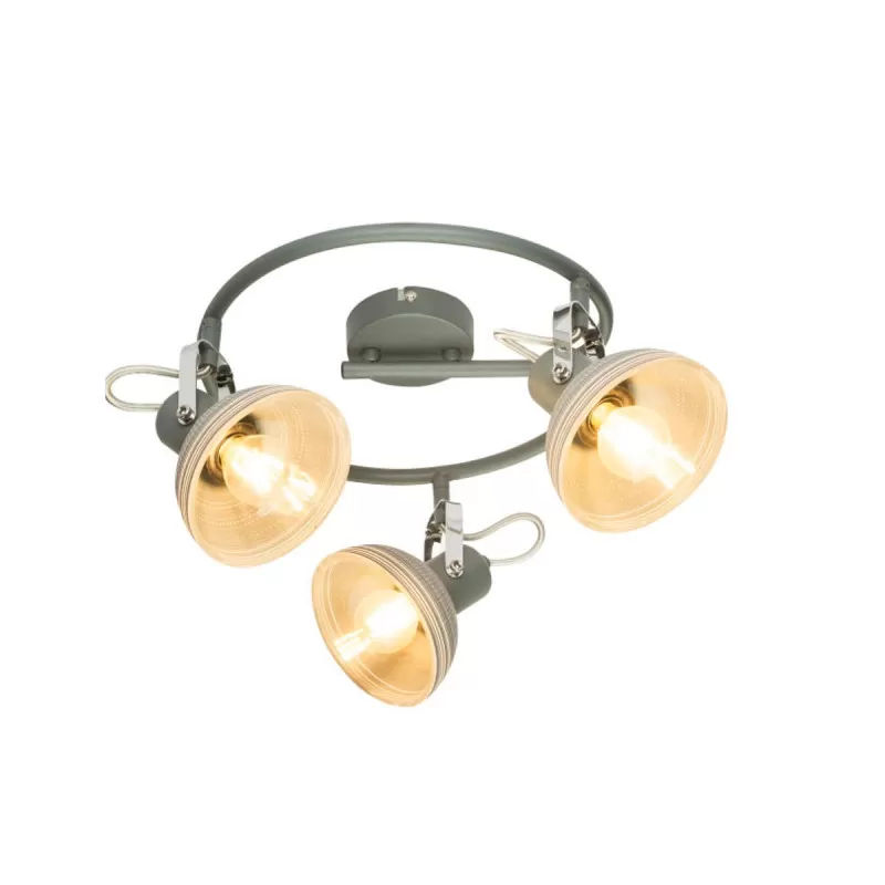 GLOBO Lampa plafon 54658-3 3xE14 