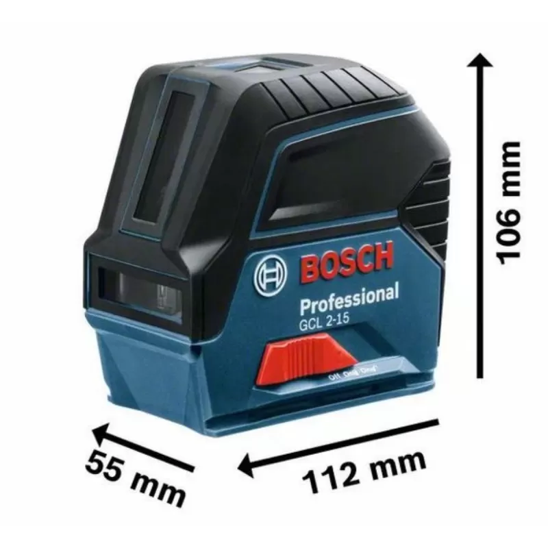 BOSCH kombinovani laser GCL 2-15 