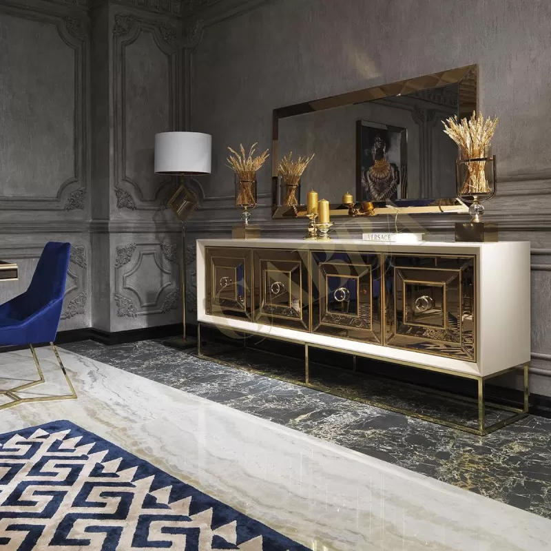 Komoda sa ogledalov Versace 