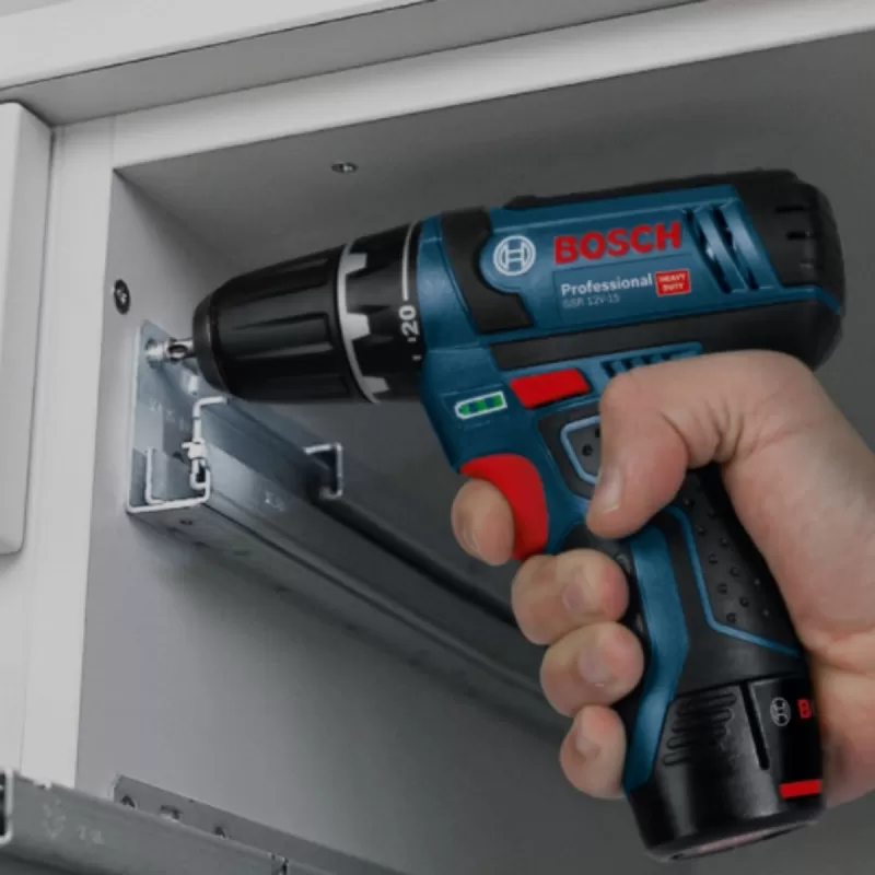 BOSCH aku bušililca odvijač GSR 12V-15 