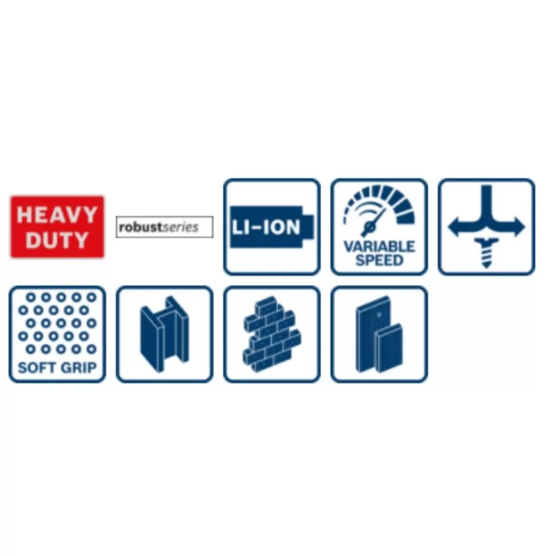 BOSCH aku udarni stezač GDS 18 V-Li HT 