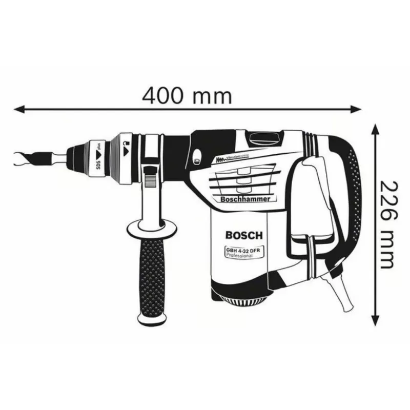 BOSCH čekić bušilica GBH 4-32 DFR 