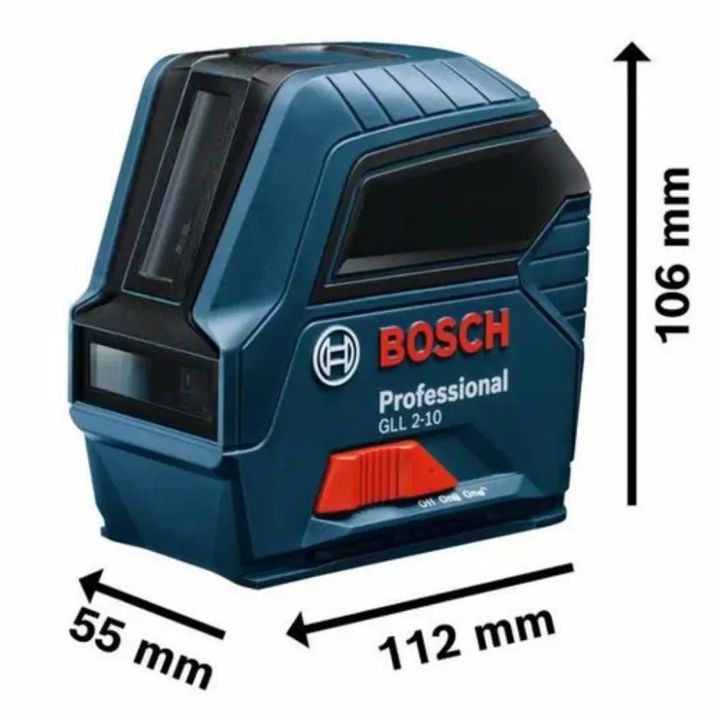 BOSCH laserski nivelir GLL 2-10 