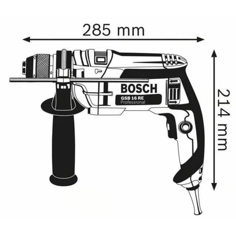 Bosch bušilica GSB 16 RE 