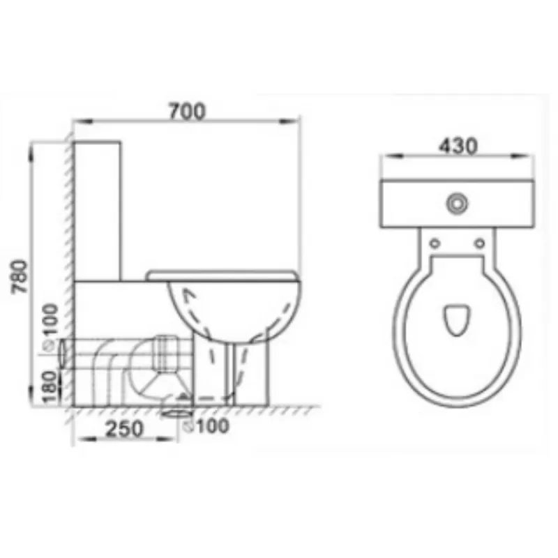 Vieany MONOBLOK SIMPLON SET OK-1261 