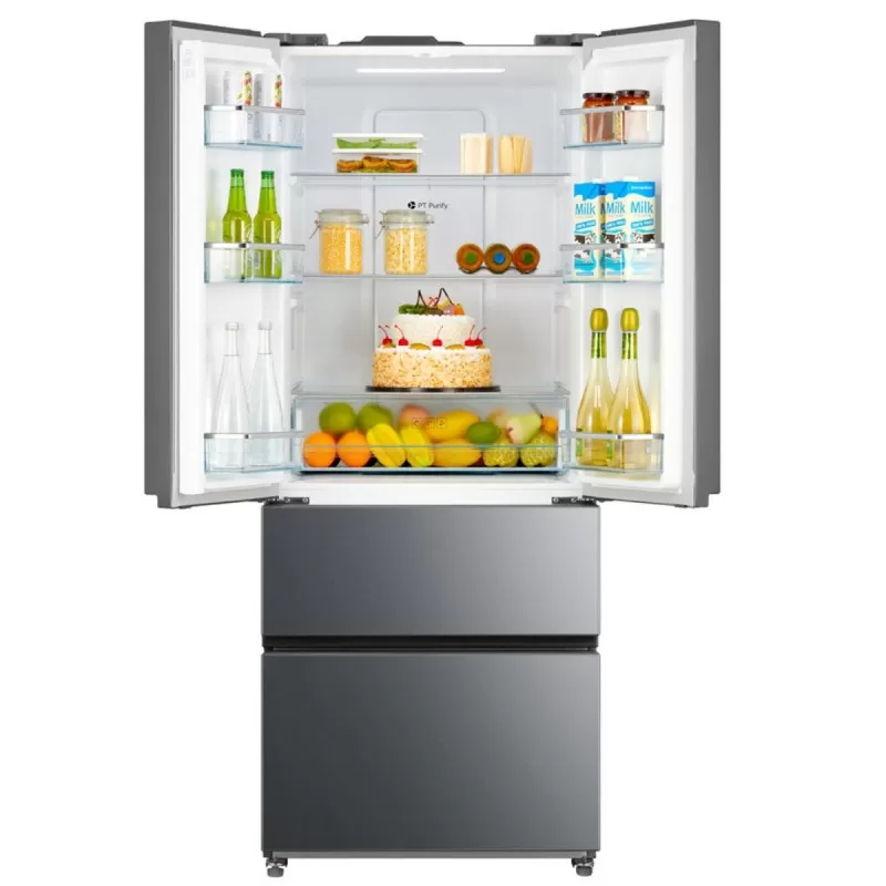 Frižider French-Door Midea HC-515WEN comfort inox A+ 